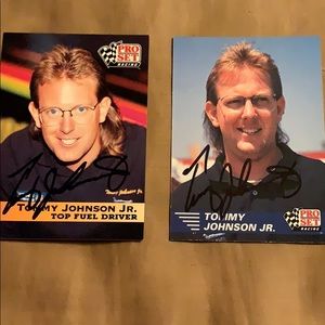 Authentic Tommy Johnson Jr autograph